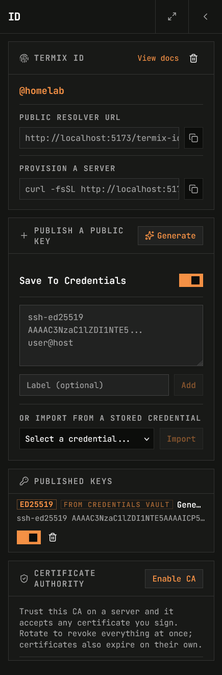 Termix Screenshot 16